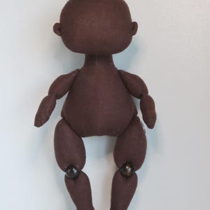 Starting fabric doll for a beginner master 11in