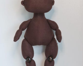 Starting fabric doll for a beginner master 11in
