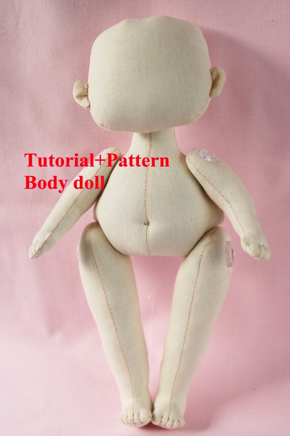 soft doll pattern