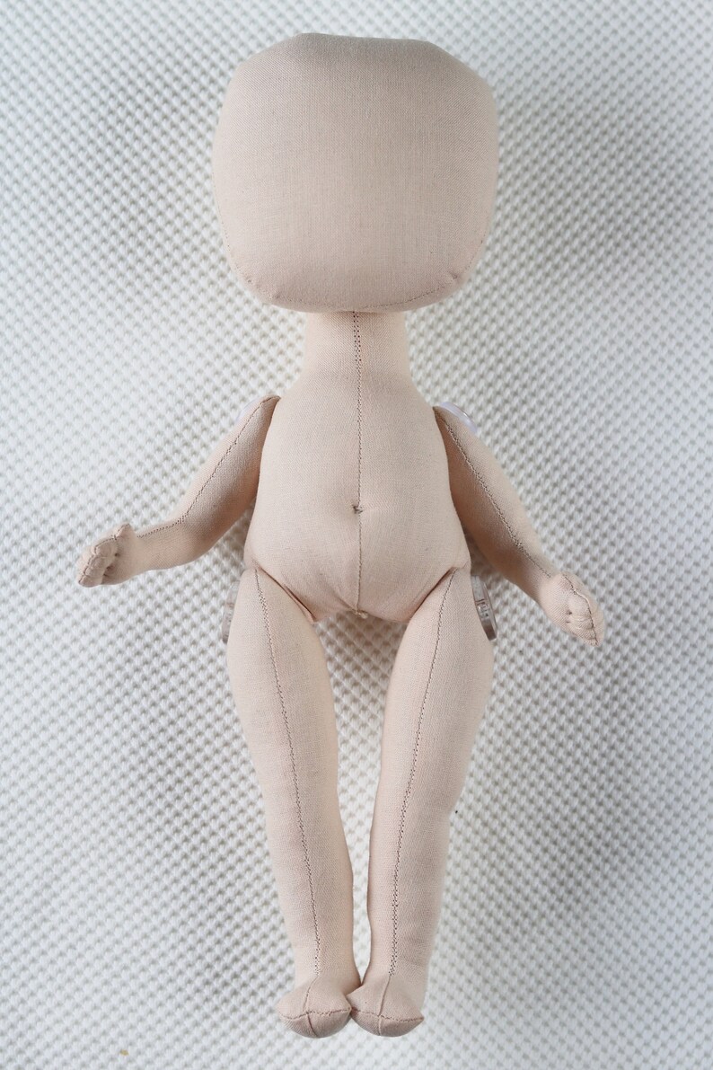 Cloth Doll Body Pattern & Tutorial (PDF Download) - Etsy