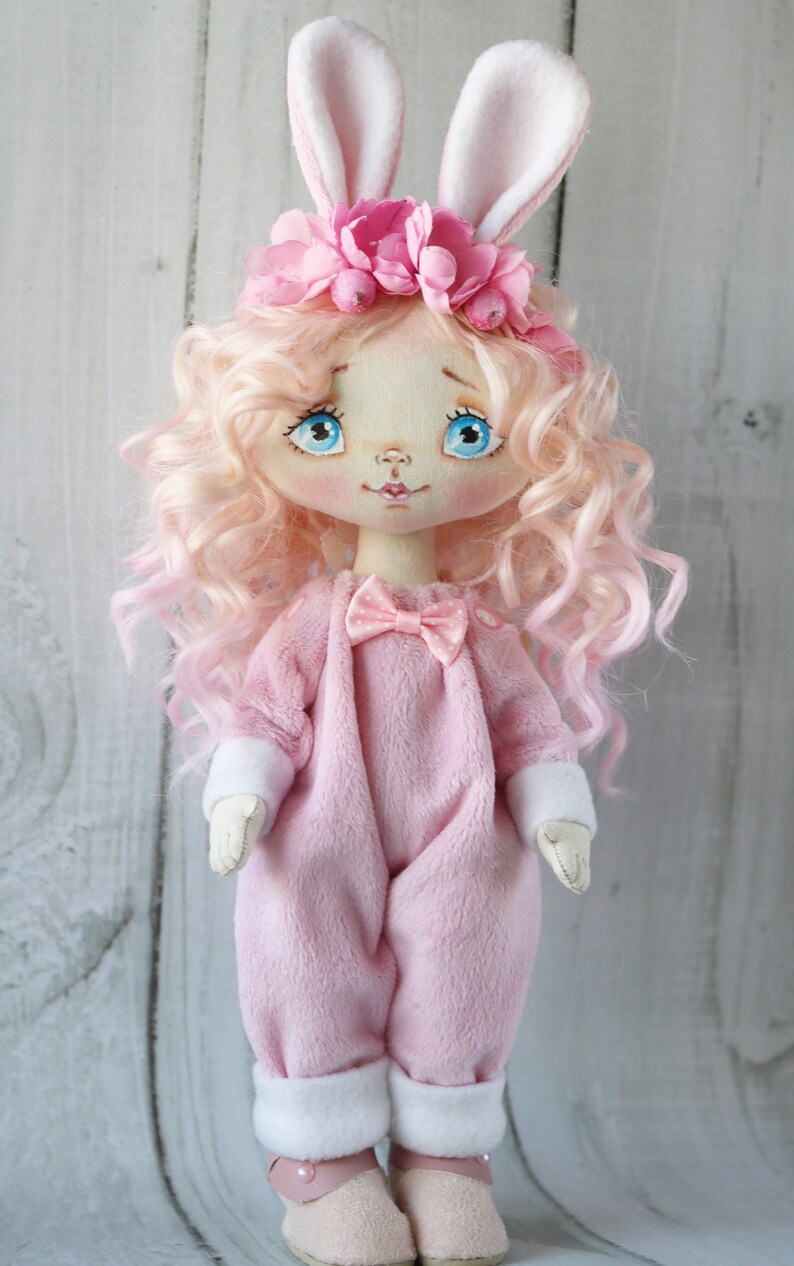 Doll Making Tutorial Pattern PDF Cloth Doll Etsy