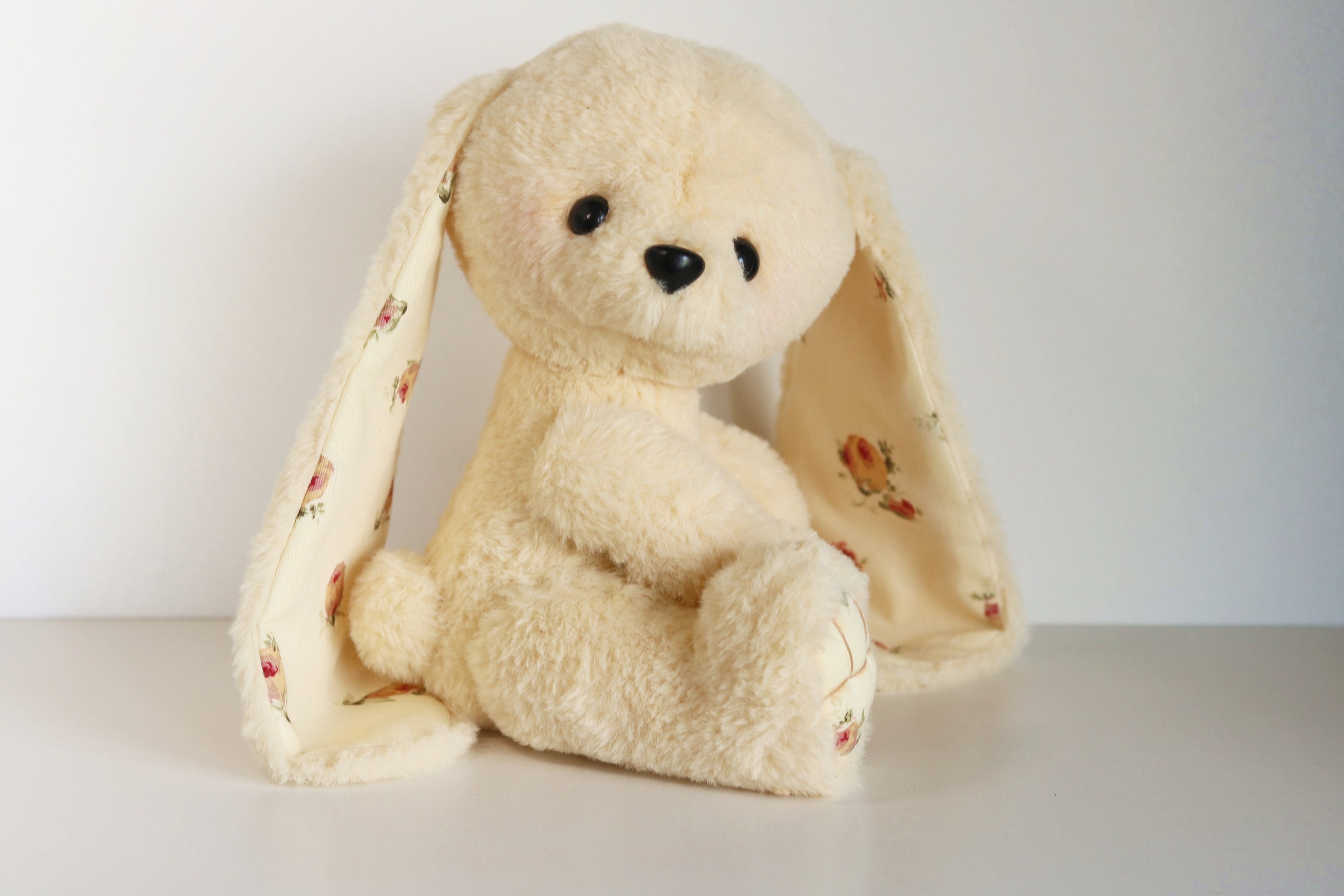 rabbit fur stuffed animals