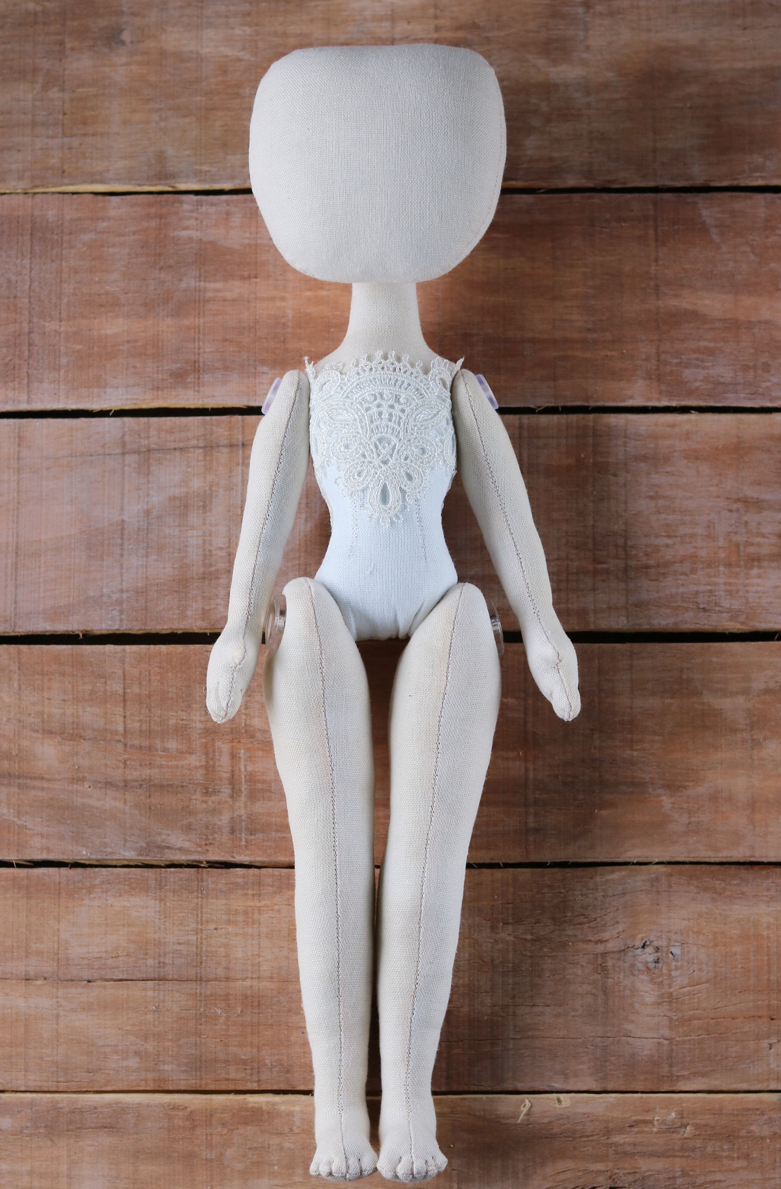 Cloth Doll Patterns PDF Tutorial and Pattern Doll Body Pattern - Etsy