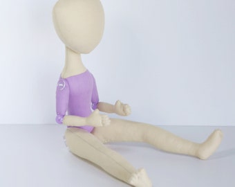 Cotton Doll Body 12.9 in: DIY Craft Doll