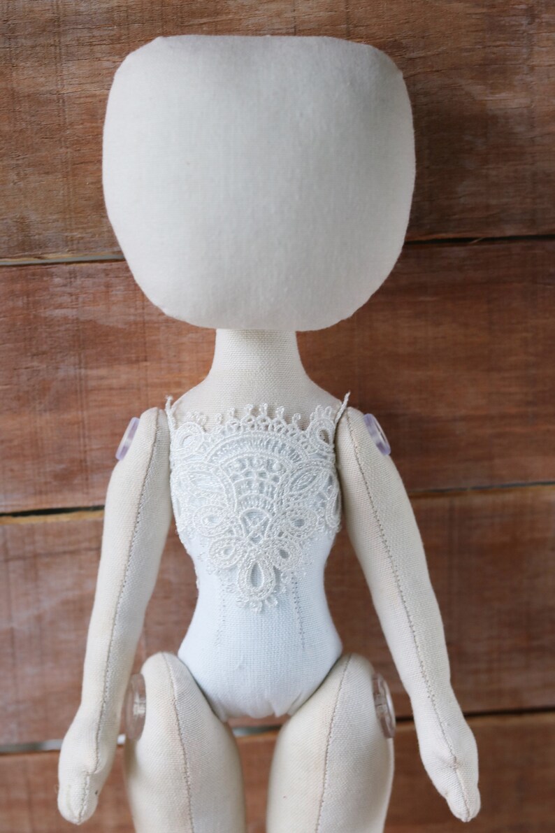 Cloth Doll Patterns PDF Tutorial and Pattern Doll Body Pattern Etsy