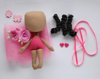 Doll making kit DIY kits