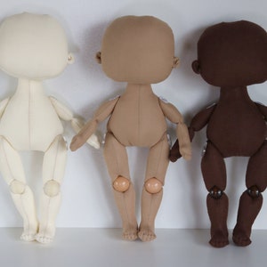Cloth doll body