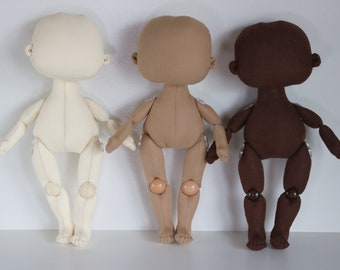 Cloth doll body