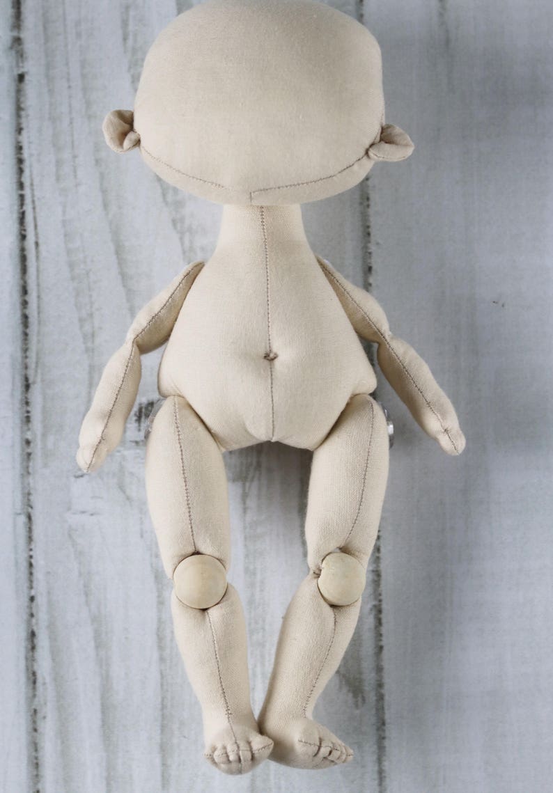 Cloth Doll Patterns PDF Tutorial and Pattern Doll Pattern for Etsy