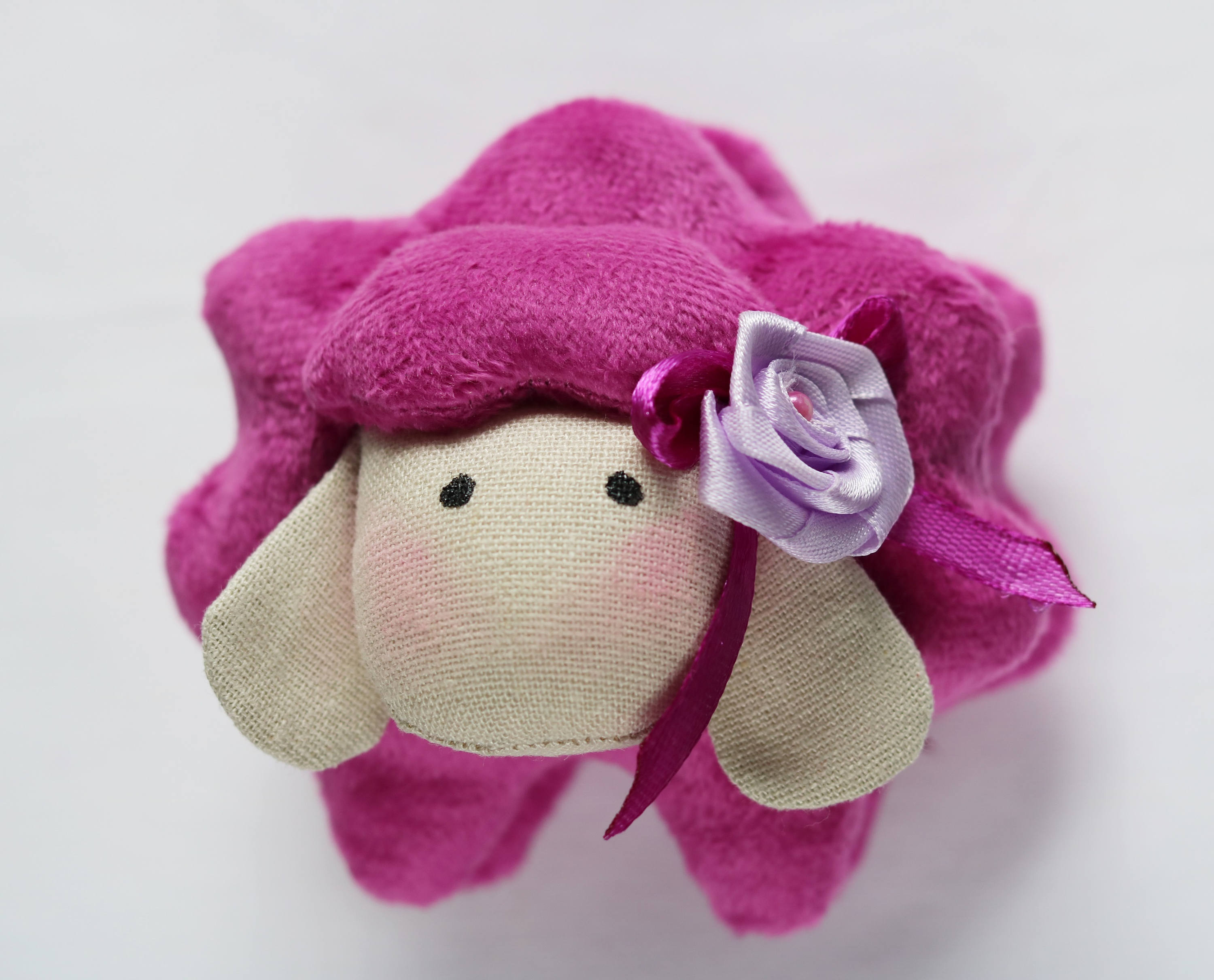 PDF Pattern Toy Sheep. Instructions Soft Toy. Tutorial on How Etsy UK