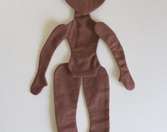 Premium Doll Body without Filling Ideal for DIY Doll Crafters