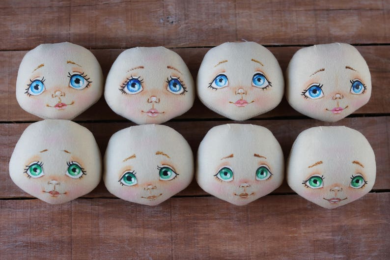 A Set for Making a Doll From Fabric Set Head Doll With Etsy