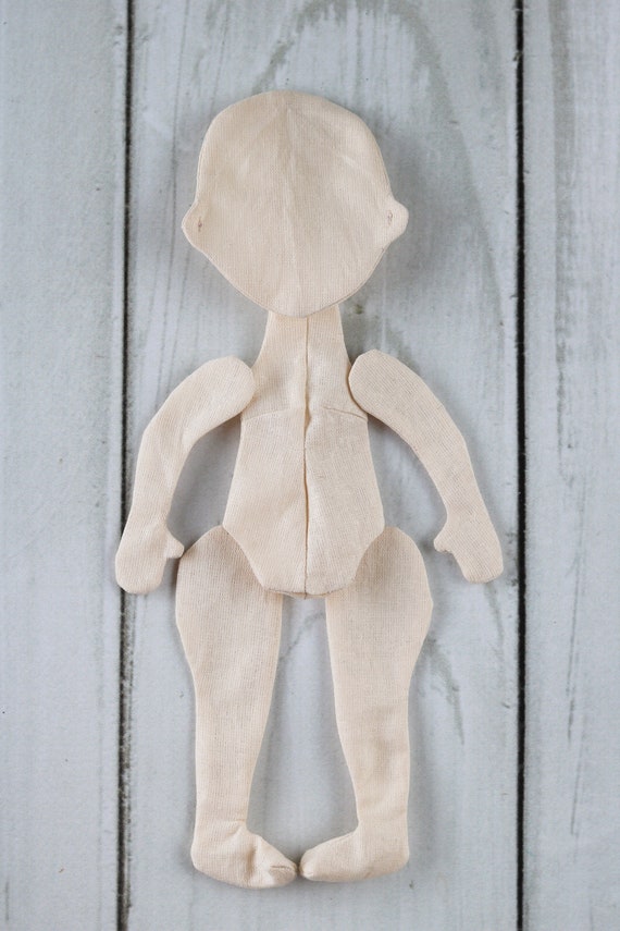 cuerpo de muñeca de trapo