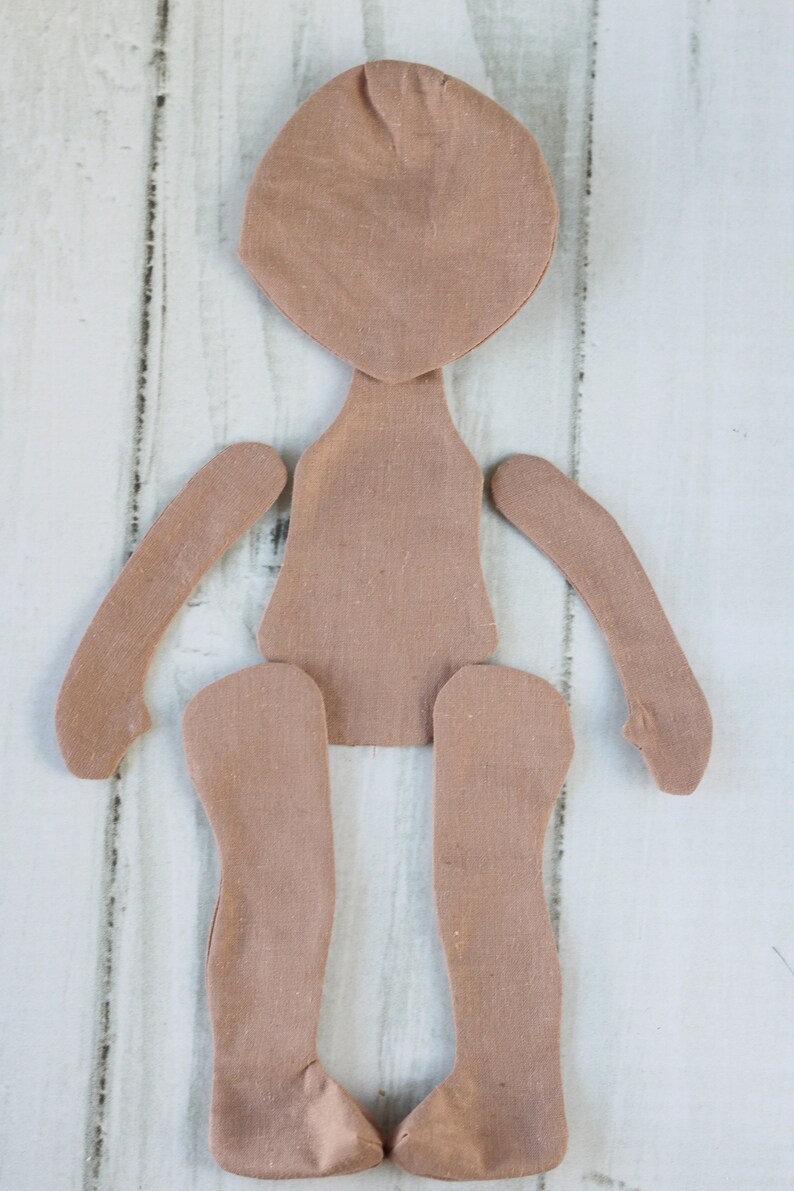 3 Blank Doll Body 26cm /10 Multicolor Blank Rag Doll Rag Etsy