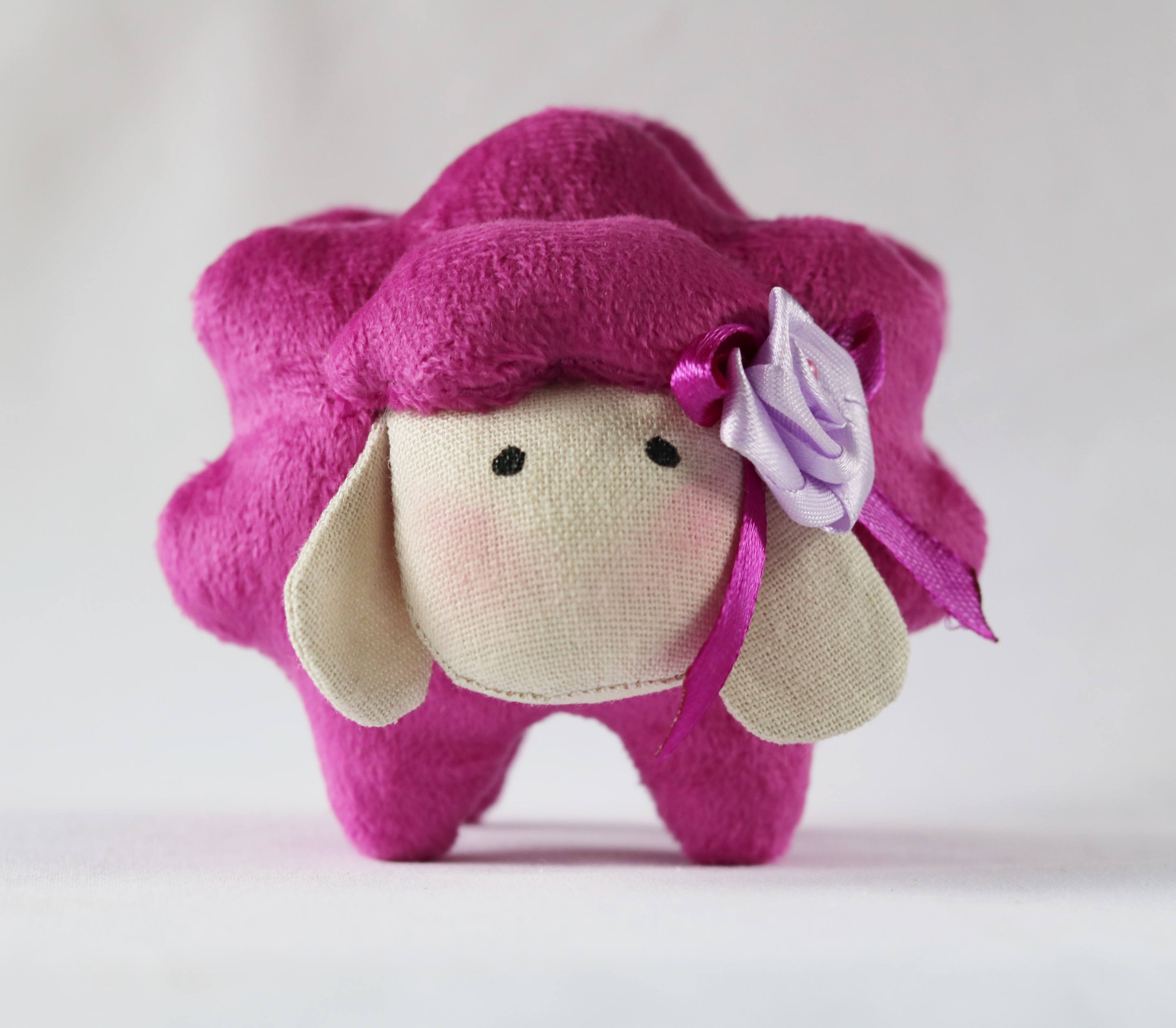 PDF Pattern Toy Sheep. Instructions Soft Toy. Tutorial on How Etsy UK