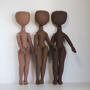 Set Blank dolls body 12.9 in