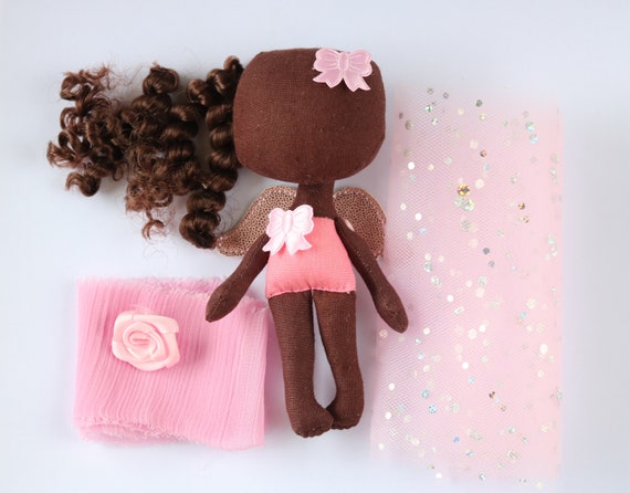 Poppen maken kit Textiel mini pop Craft lichaam Maken - Etsy België