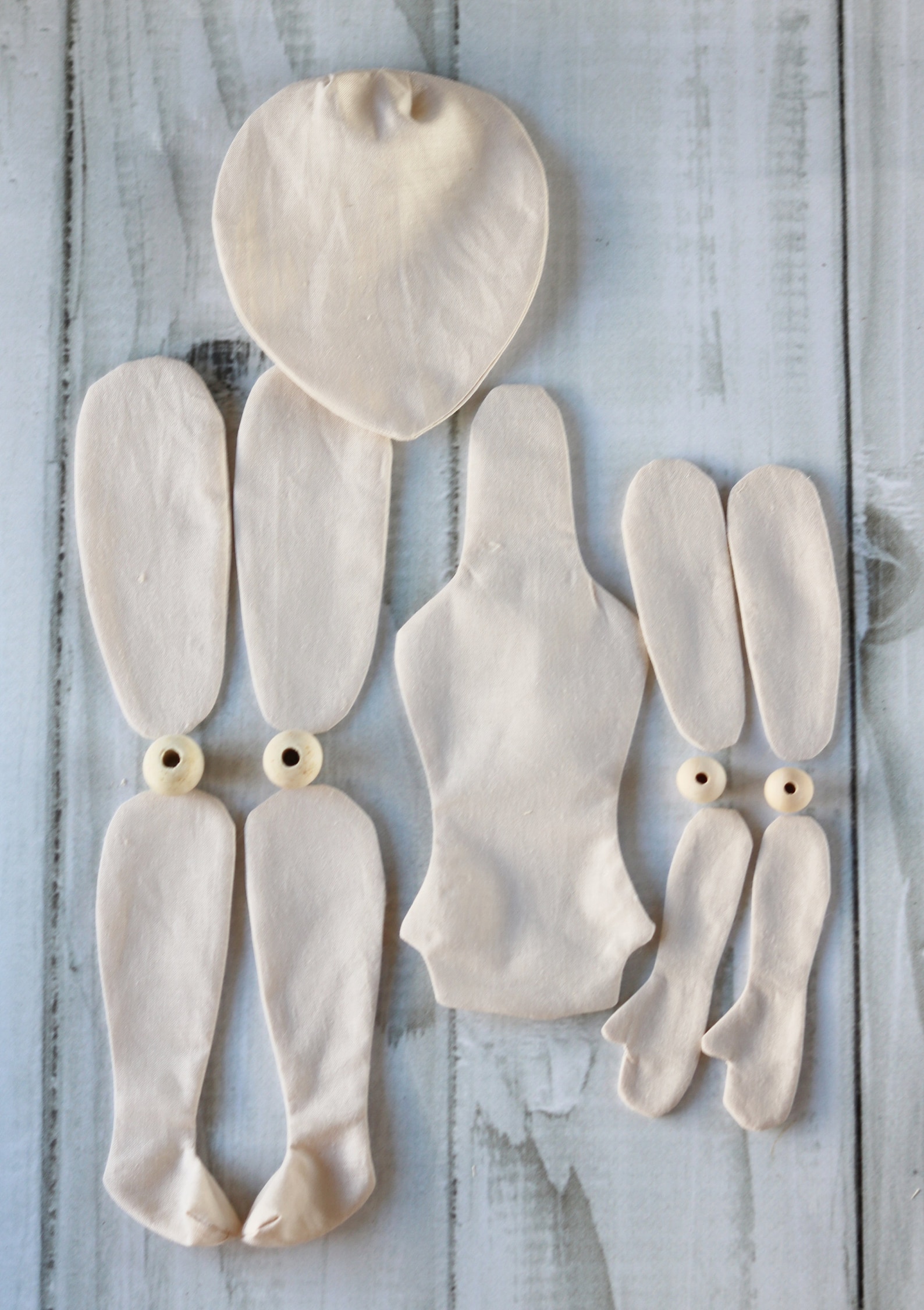 Blank Doll 13/18 in BODY DIY Doll bodies Rag doll Doll body Etsy