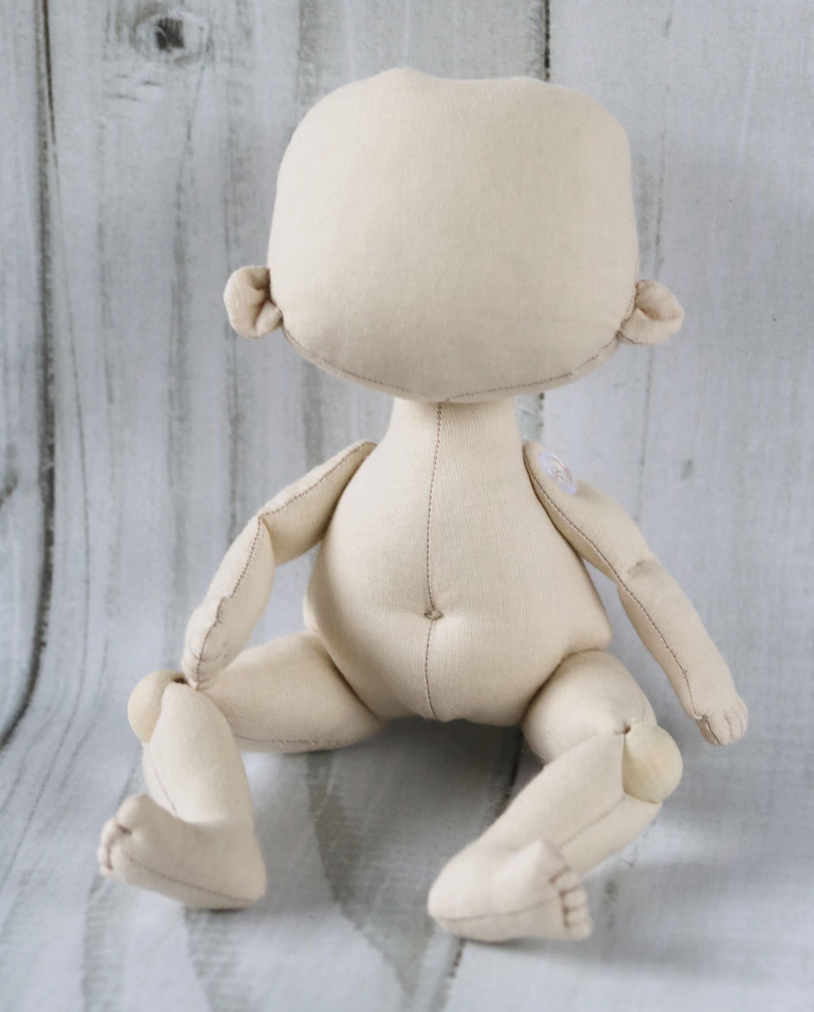 Body Doll Blank Dolls Fabric Doll Cloth Doll Body Make a Doll Etsy