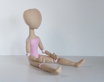 Cotton Doll Body 33cm/12.9 in