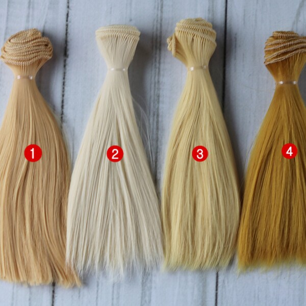 Synthetic Doll Hair Etsy