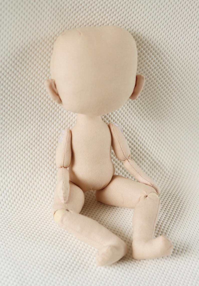 Cloth doll patterns PDF Tutorial and pattern doll body Pattern | Etsy