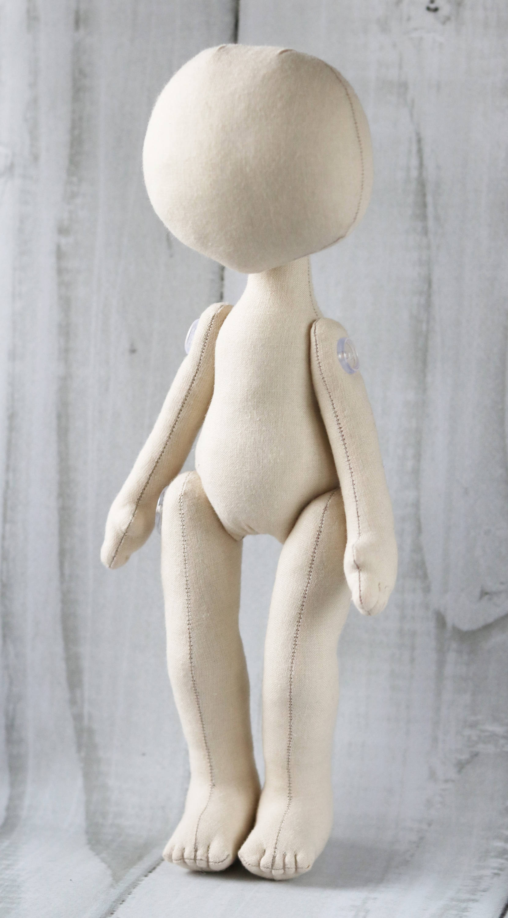 Body Doll 10 in Body Imagination Doll Bodies DIY Rag Doll Etsy UK