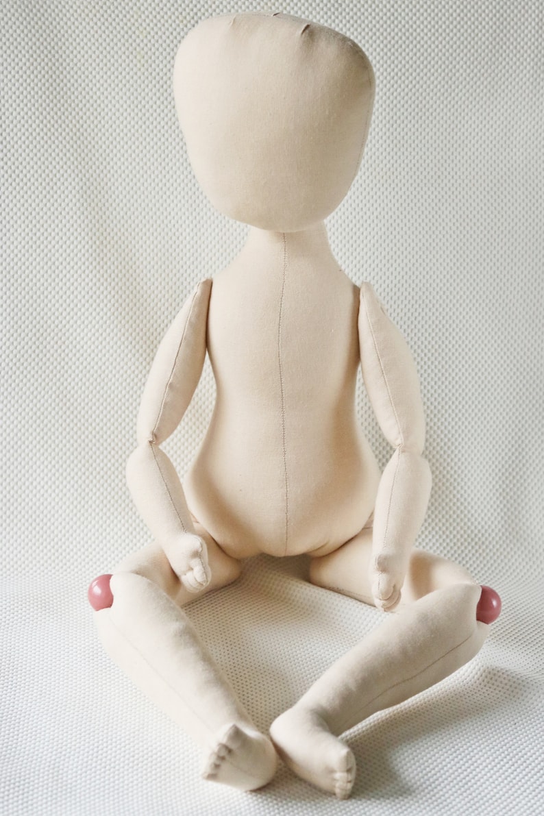Tutorialpattern Doll Body 24in/61cm Cloth Doll Pattern Etsy