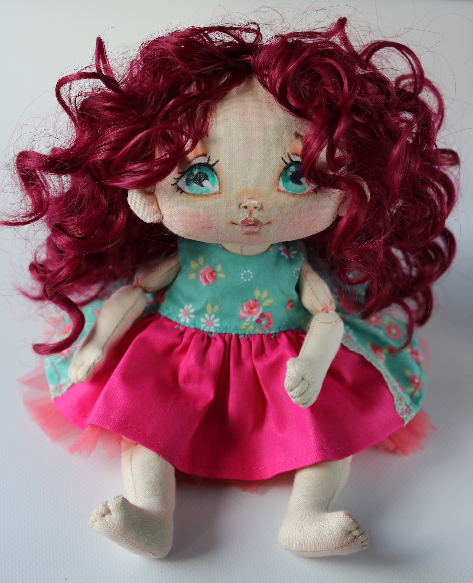 Doll's Hair Doll Hair Artificial Hair for Dolls Etsy