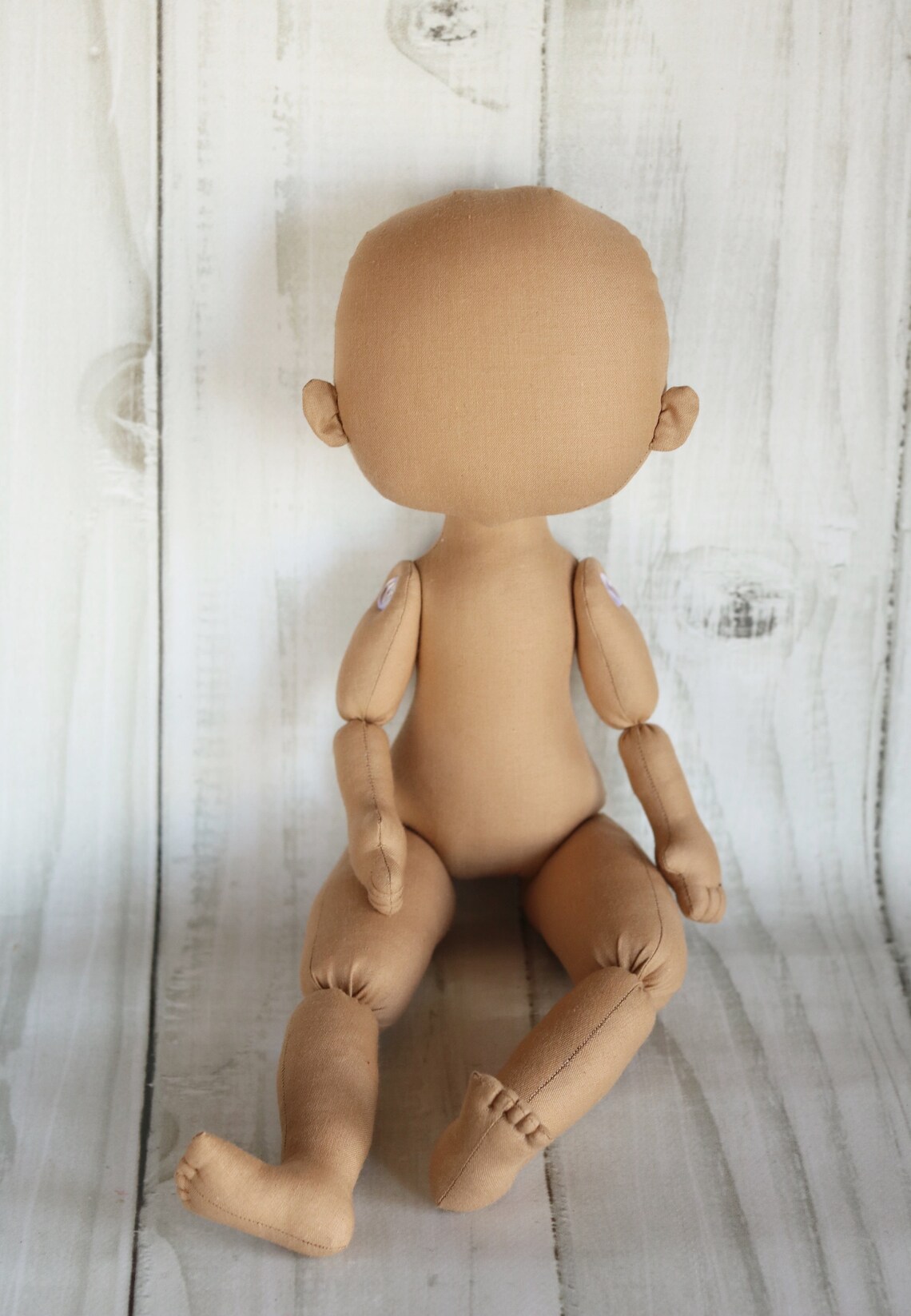 Body doll 15 in. Doll bodies. Blank rag doll Etsy
