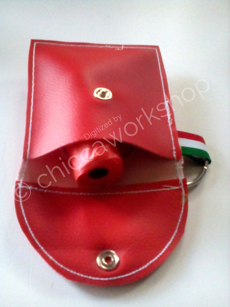 ITH Dog Bag Dispenser Machine Embroidery With Tutorial Etsy UK