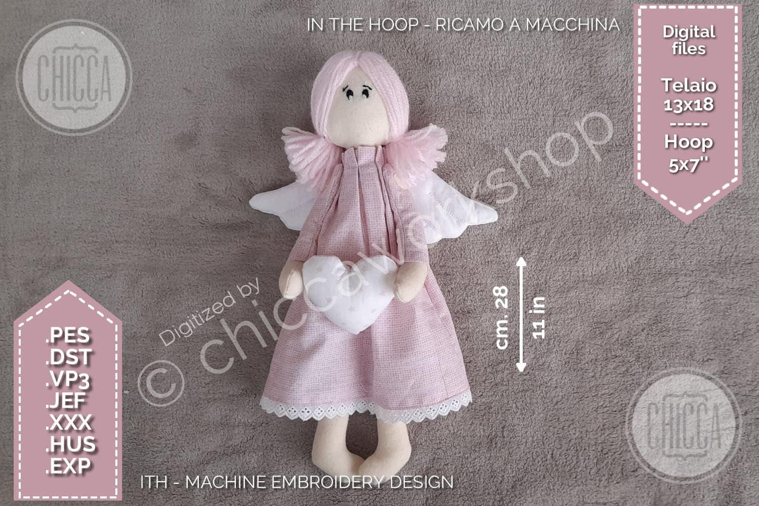 Cartamodello Come Creare Una Pigotta Cartamodelli Burda