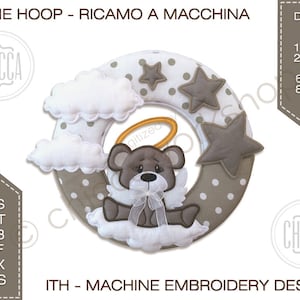 ITH Circle Garland - Bordado à máquina com tutorial