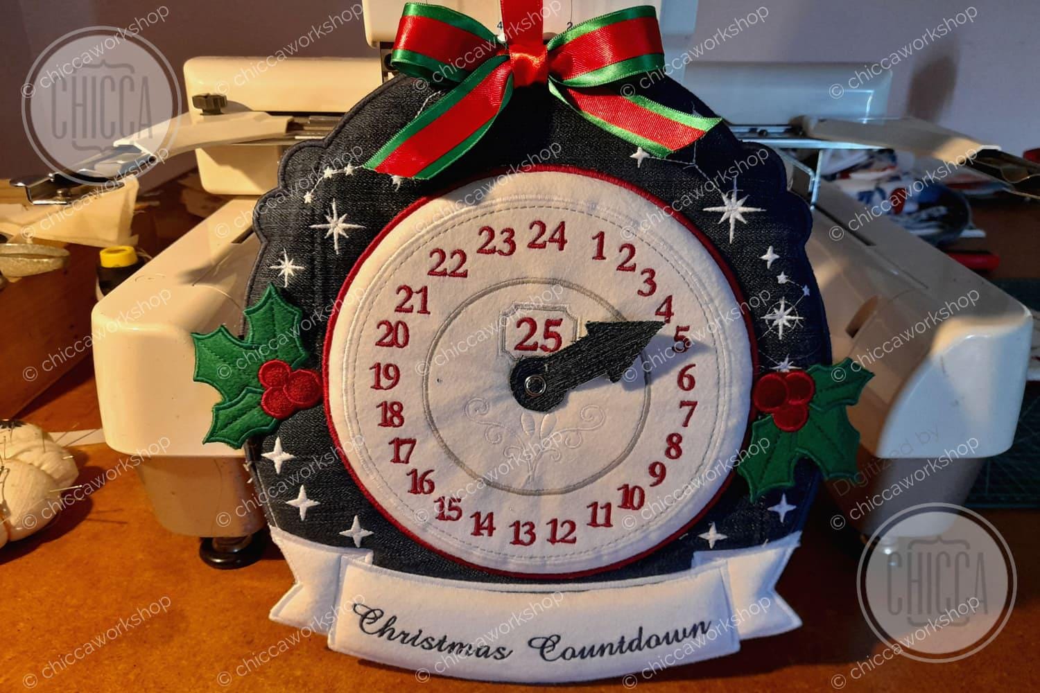 Digital Christmas Countdown Clock - Etsy
