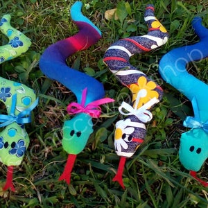 ITH Catnip Snakes - Machine Embroidery - Digital Download