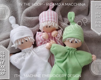 ITH - Coccolino - Ricamo a macchina con tutorial