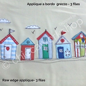 Può includere: Un set di sei applicazioni di capanne da spiaggia colorate, ognuna con un design e uno schema di colori diverso. I design sono perfetti per aggiungere un tocco di fantasia a qualsiasi progetto. I design sono disponibili in una varietà di dimensioni, tra cui 5x7 pollici, 8x12 pollici, 13x18 pollici e 20x30 pollici.