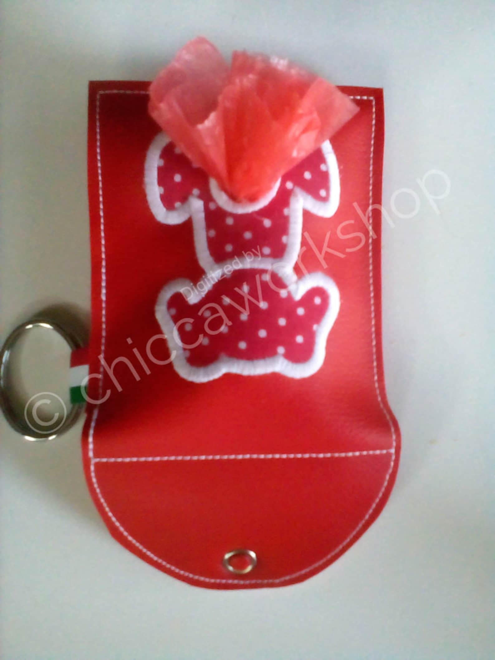 ITH Dog Bag Dispenser Machine Embroidery With Tutorial Etsy UK