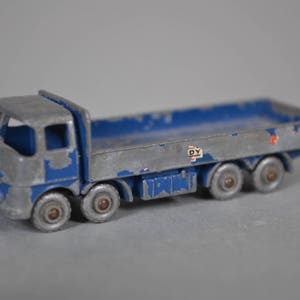 Luciferdoos lesney reguliere wielen No.20B E.R.F.68G Truck