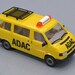 Rare-Automobilia - Matchbox Lesney King Size Refuse Truck Müllwagen 1965 Metallmodell