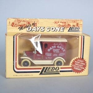 Models of Days Gone by LLedo - No.1 Ford ( Boxed)