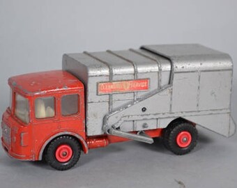 Boîte D'allumettes Vintage Lesney Matchbox - Train Trémie K-4 Fruehauf (Major Packs)