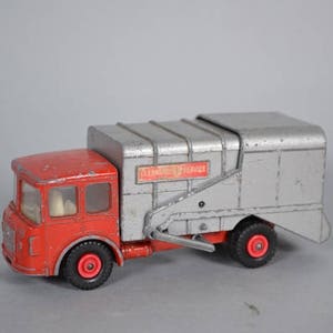 Matchbox Lesney King Size K-7 Refuse truck