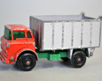 MAJORETTE _ CAMION Multi Benne Scania _ 1:100 _ N°222 _ Fabriqué en