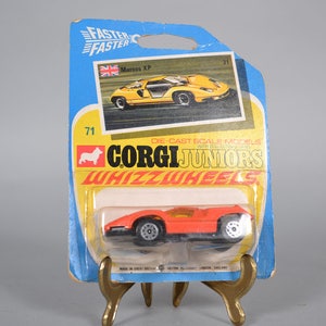 Voitures, camions et fourgons miniatures Corgi Marcos