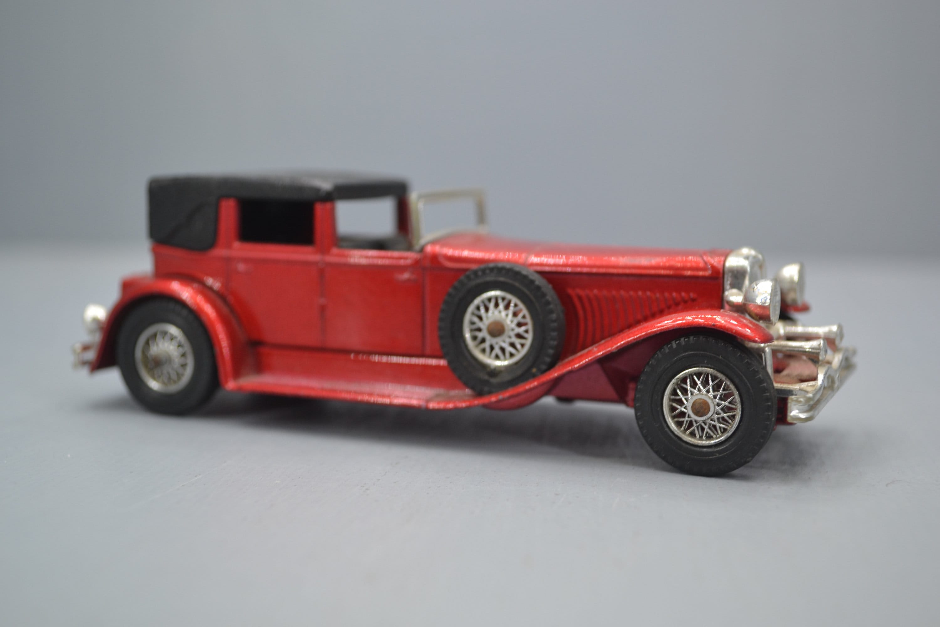 【希少品】MODEL J DUESENBERG 1930 MATCHBOX Matchbox 1930 Model J Duesenberg Town Car For Parts Or