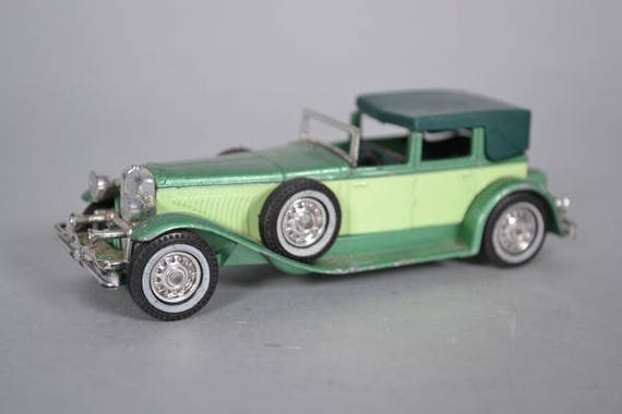 matchbox duesenberg