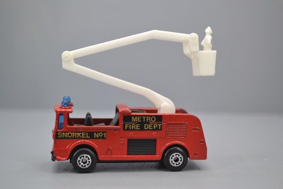 lesney fire truck