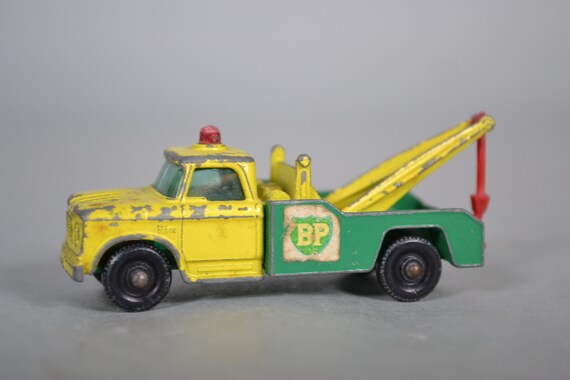 matchbox dodge wreck truck