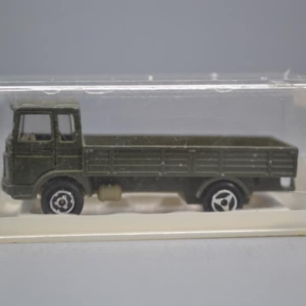 Majorette No.241 Saviem (Camión del Ejército) En caja